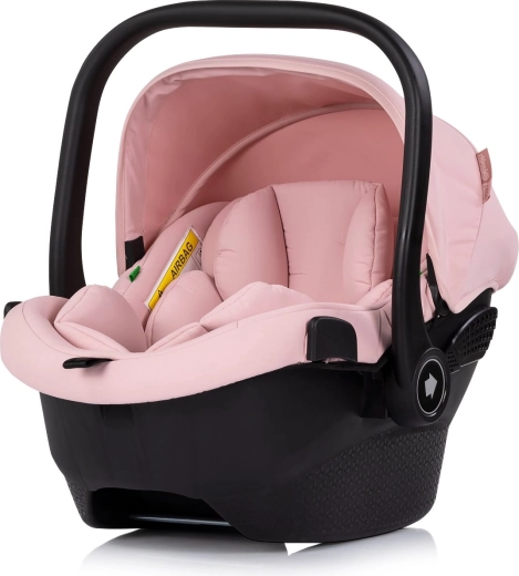 Chipolino Pearl i-Size Autositz 40–87 cm powder pink