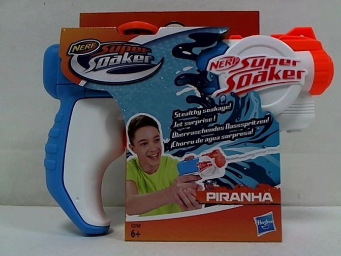 Nerf Super Soaker Piranha – 1 Stück