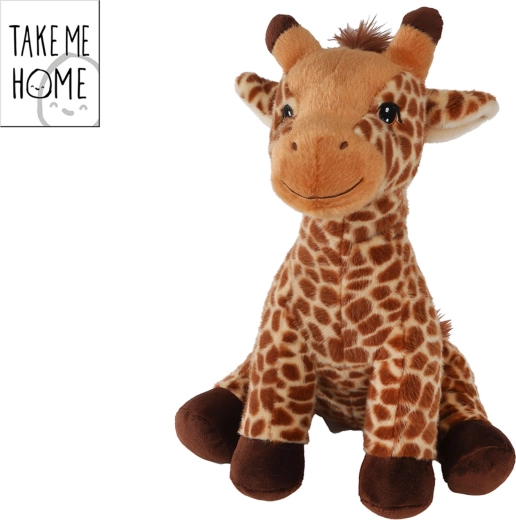 Plüschgiraffe Take Me Home sitzend 25 cm – 1 Stück