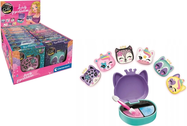 Crazy Chic – Lidschatten-Palette Lovely