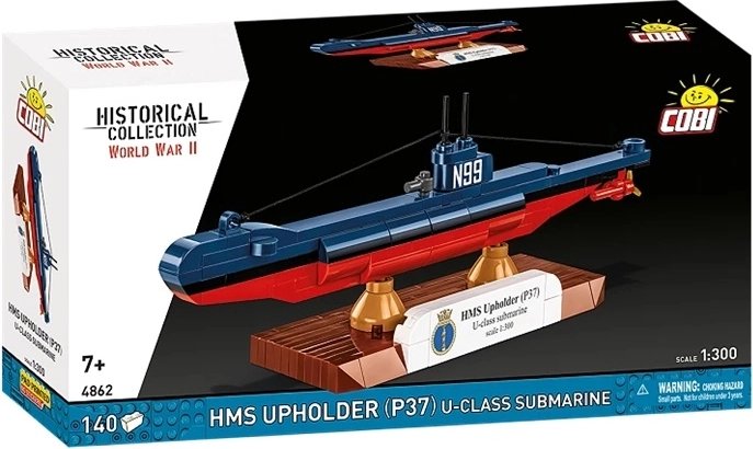 COBI Historical Collection WWII U-Boot der Royal Navy HMS Upholder (P37) 1:300