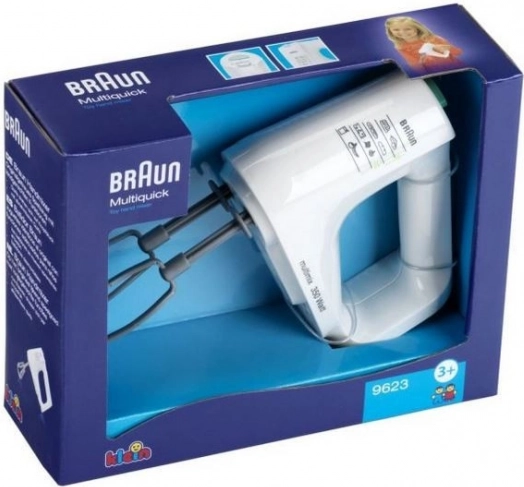 Braun Spielzeug-Handmixer mit realistischen Geräuschen – Spielzeug