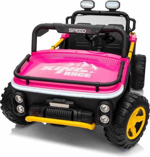 Elektrisches Buggy-UTV Kinderfahrzeug rosa 24V