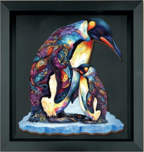 2Kids Toys Holzpuzzle Pinguine