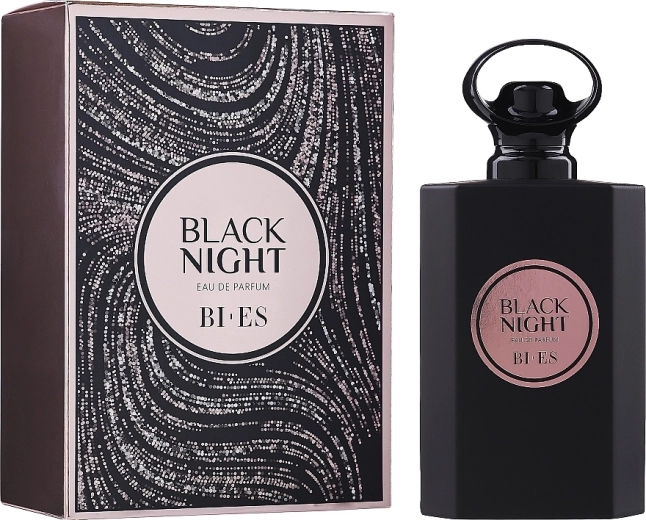 Damen Eau de Parfum BI-ES Black Night 100 ml