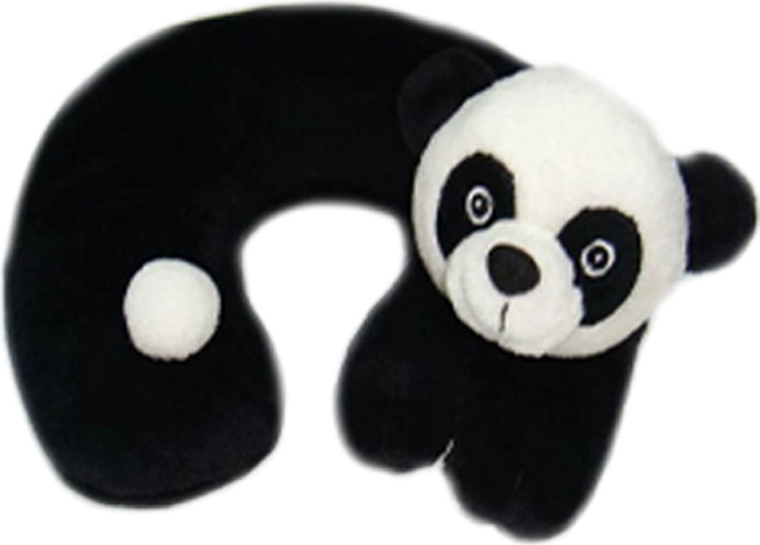 Plüsch-Kopfkissen Panda 3D