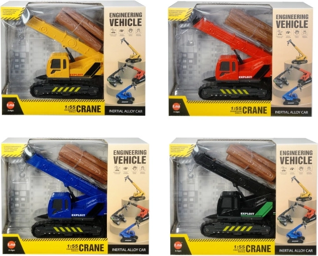 Metall-Baukran – Kinderspielzeug