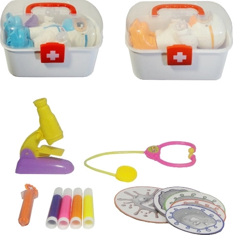 Kinder-Arztkoffer mit Zubehör