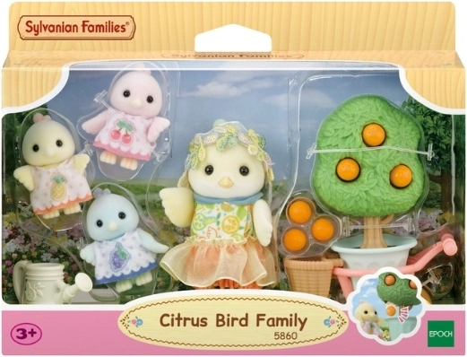 Sylvanian Families Citrus-Vogelfamilie