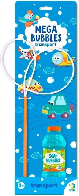 DODO Mega Seifenblasen 450 ml für Kinder