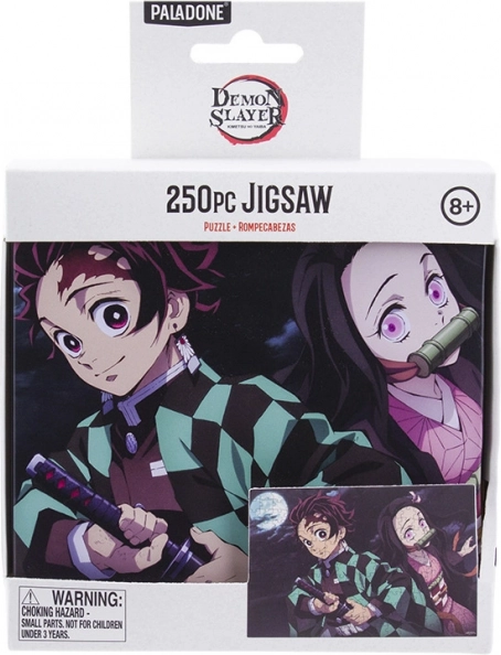 Puzzle Demon Slayer 250 Stück