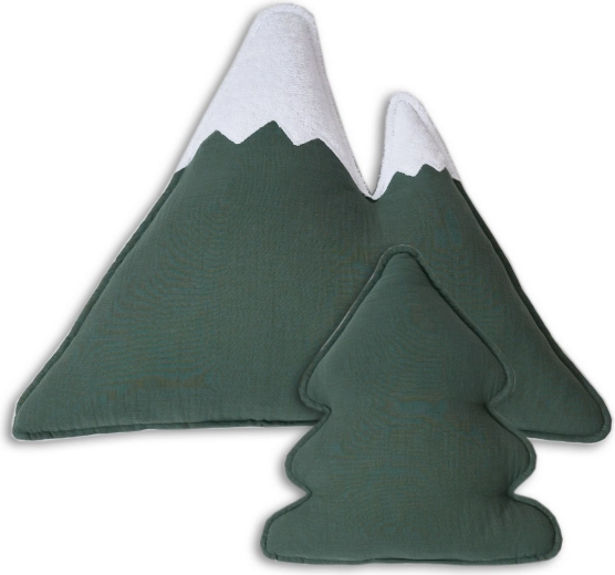 Funnababy Musselin-Kissen Ivy Green (2 Stk.)