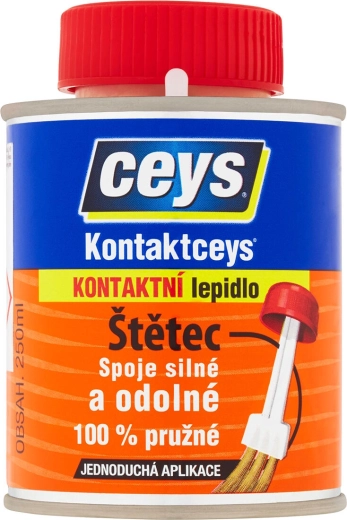 Kontaktkleber 250 ml mit Pinsel KONTAKTCEYS