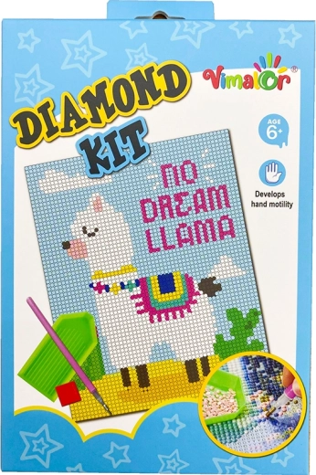 Diamantmalerei – Lama