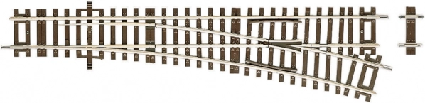 Roco Line Weiche einfach rechts 15°