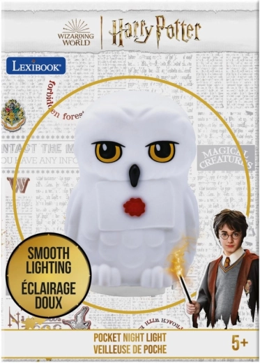 Lexibook 3D-Taschenlampe Hedwig – Harry Potter