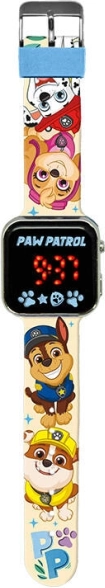 Kinder-LED-Uhr PAW PATROL KiDS Licensing