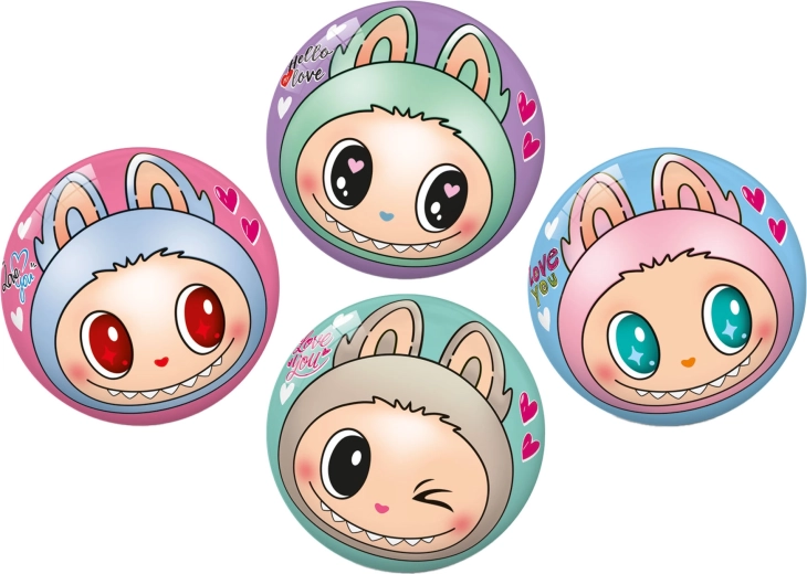 Ball Hello Love 11 cm für Kinder ab 10 Monaten