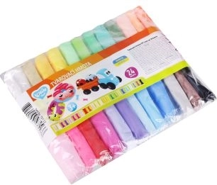 Leichte Modelliermasse 24 Farben