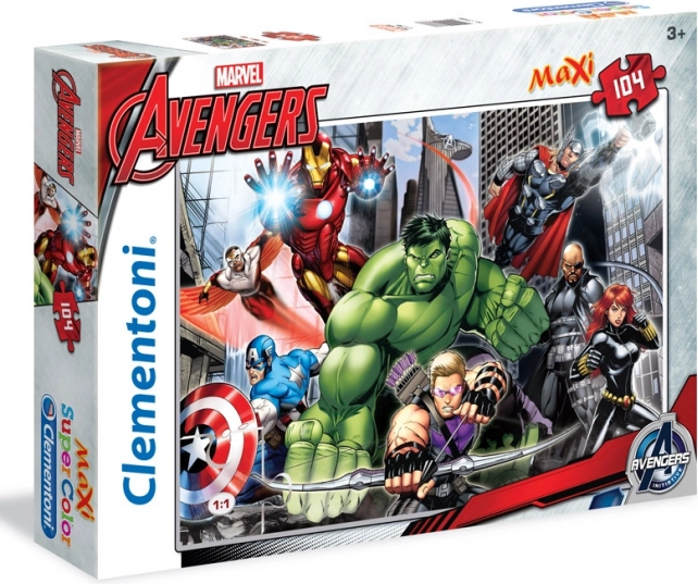 Maxi-Puzzle Avengers