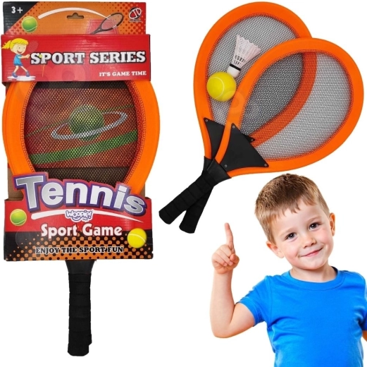 Woopie Kinderset für Tennis und Badminton