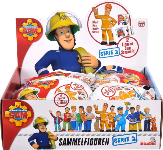 Simba Feuerwehrmann Sam Sammelfigur Serie 2 (Überraschung) – 1 Stück