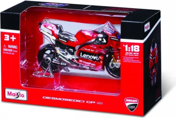 DUCATI Lenovo GP Racing Motorradmodell 1:18