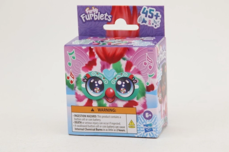Furby Furblets Peppermint interaktives Mini-Plüschtier