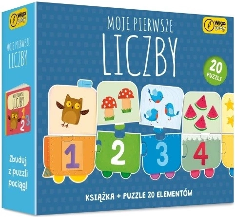 Meine ersten Zahlen – Lernset für Kinder