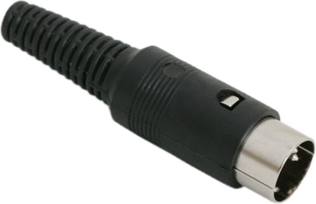 Fünfpoliger DIN-Stecker