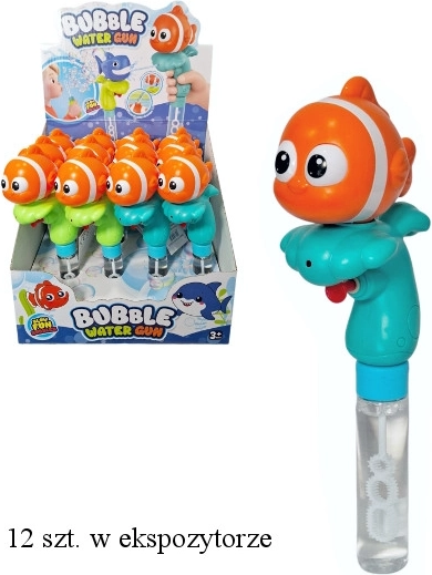 Seifenblasenpistole mit Fischchen