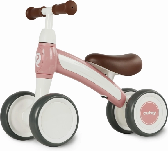 Rutschfahrzeug QPlay Cutey-5 rosa