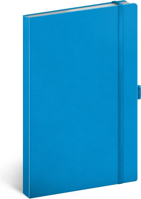 Notizbuch NOTIQUE blau punktiert 13 × 21 cm