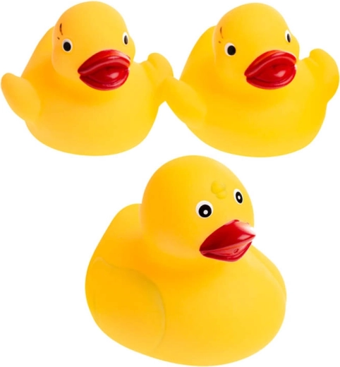 Tullo Bade-Entchen ohne Loch, Set 3 Stk.