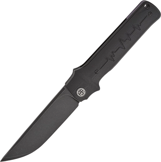 Petrified Fish Tena Klappmesser G10 schwarz
