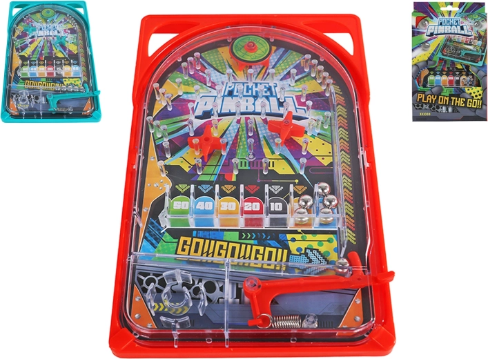 Mechanischer Kinder-Pinball 18 × 11 cm - 1 Stück