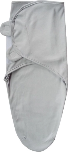 EKO Baumwoll-Pucktuch Ulitka Grau 5–10 kg