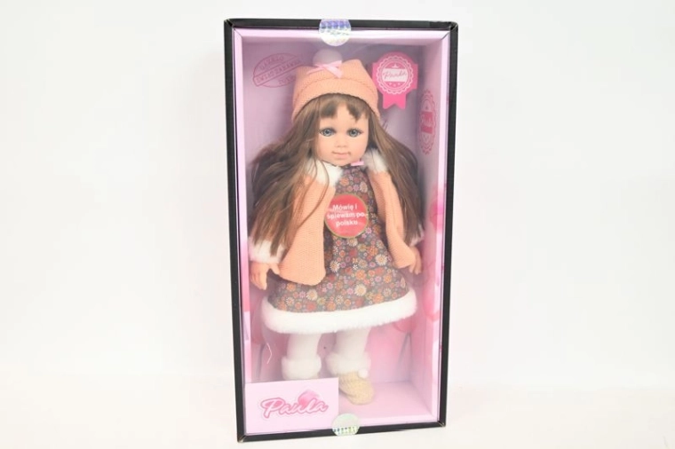 Paula sprechende und singende Puppe 33 cm (Polnisch)