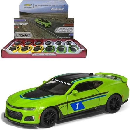 Sammlermodell aus Metall Chevrolet Camaro ZL1 2017