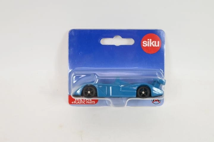 Siku sportliches Rennauto türkis