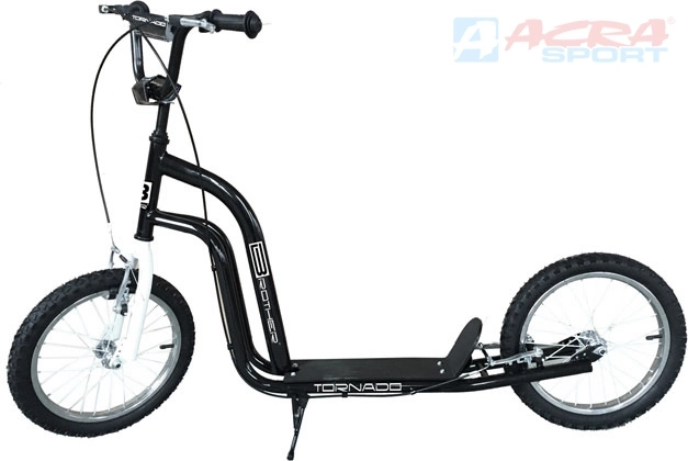 Tretroller Brother Tornado 16"/16" schwarz