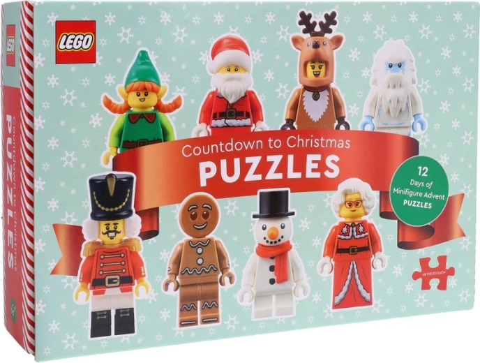 LEGO Adventskalender mit Puzzle 12-in-1