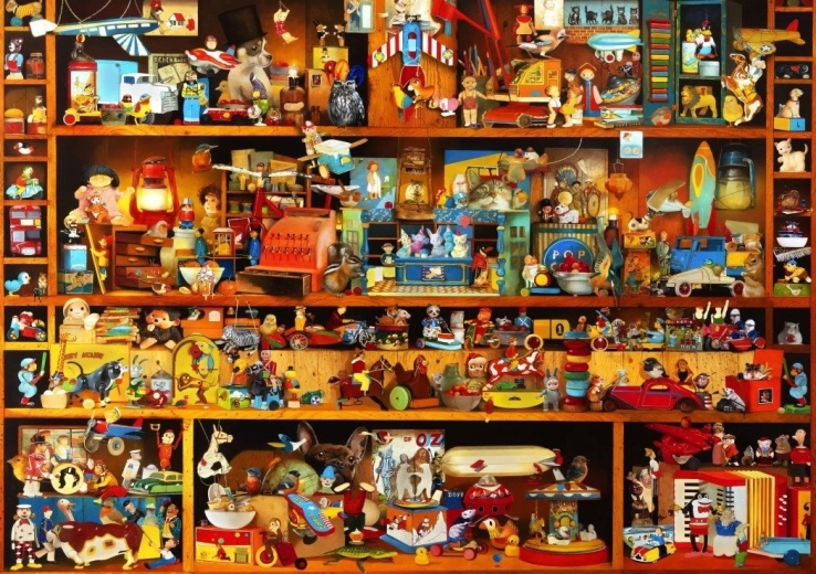 Puzzle Toy Story 1000 Teile BLUEBIRD
