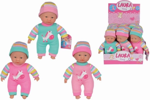 Puppe Tyny Laura mit Schnuller