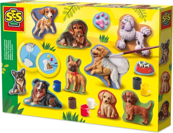 Gieß- und Malkit – Hunde