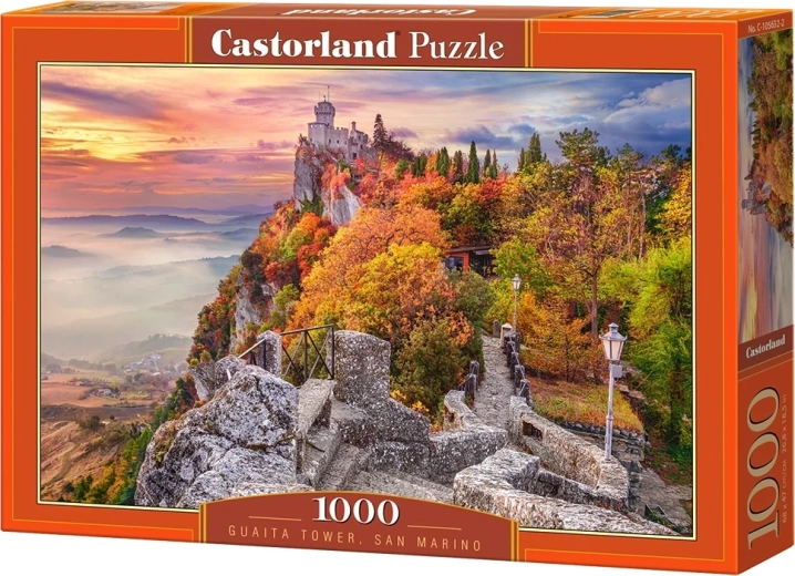 Puzzle Guaita-Turm, San Marino, 1000 Teile