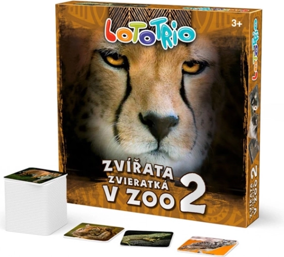 Loto-Trio Tiere im Zoo 2