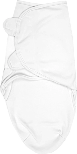 EKO Wickeltuch Baumwolle Ulitka White 3–6 kg