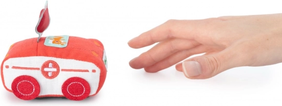 Lilliputiens - Autos mit der Fuchs Alice auf Schwungrad