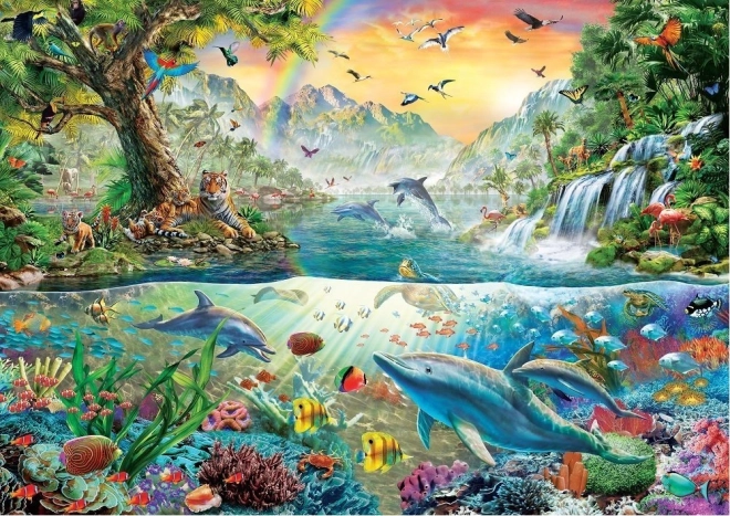 Puzzle ART PUZZLE Utopia 2000 Teile